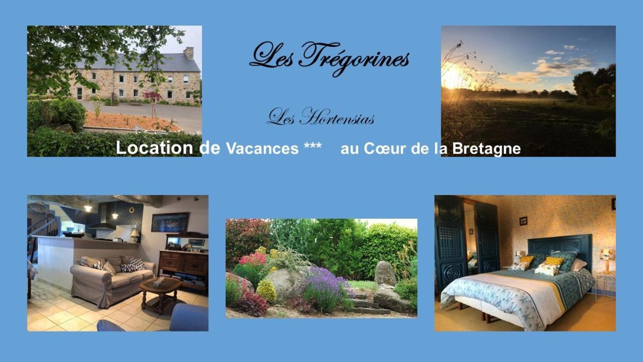 Les Tregorines-Squibernevez Villa Pedernec Exterior photo